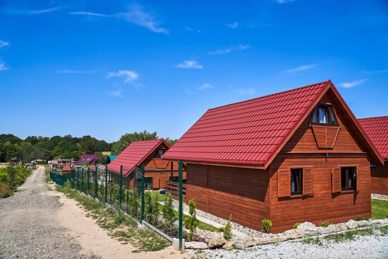 Osada Lagowek - Domek Letniskowy Do Wynajecia Exterior photo